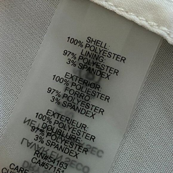 Calvin Klein Floral Tank Blouse Plus Size 1X - Picture 7 of 8